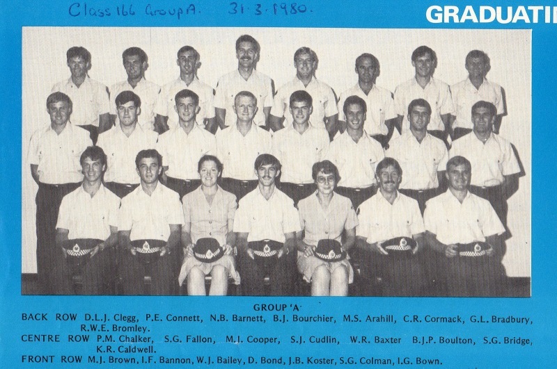 Class-166-Group-A-31-March-1980